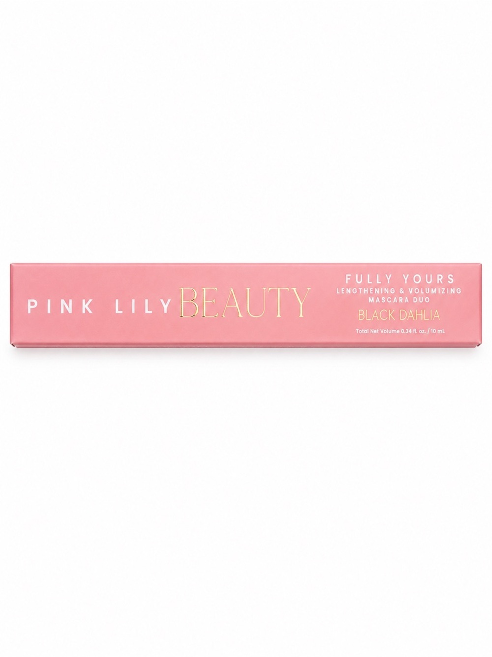 Pink Lily Beauty Fully Yours Lengthening & Volumizing Mascara Duo Black Dahlia